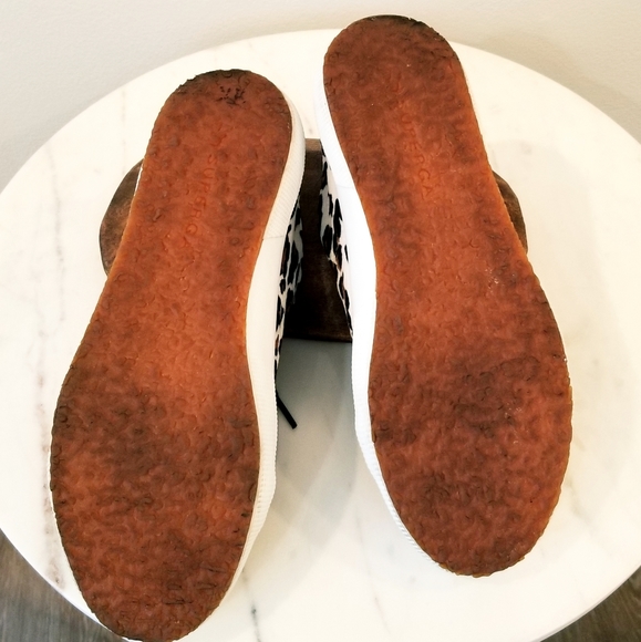 Superga Animal Print Cheetah Print Velour Velvet Sneakers - Picture 8 of 16